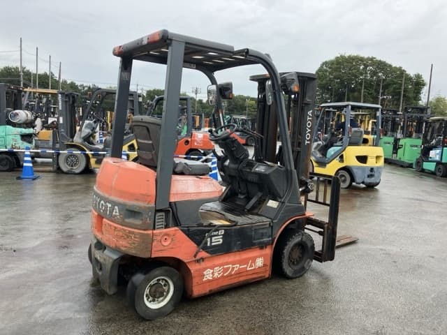 Battery Forklift — Auction (lot 8458-4149)