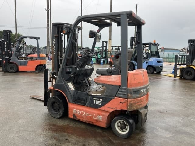 Battery Forklift — Auction (lot 8458-4149)