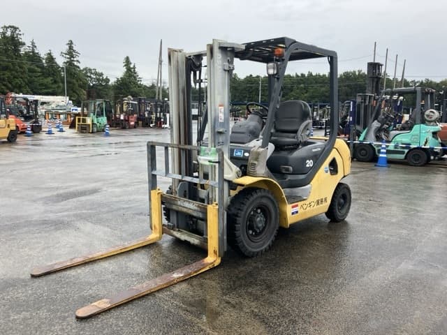 Forklift — Auction (lot 8458-4150)