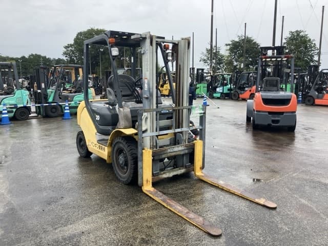 Forklift — Auction (lot 8458-4150)
