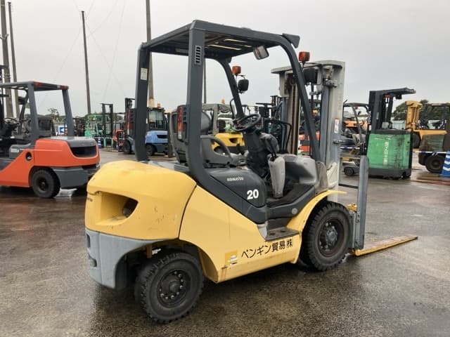 Forklift — Auction (lot 8458-4150)