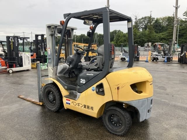 Forklift — Auction (lot 8458-4150)