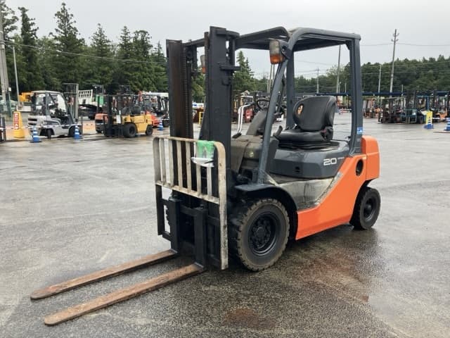 Forklift — Auction (lot 8458-4151)