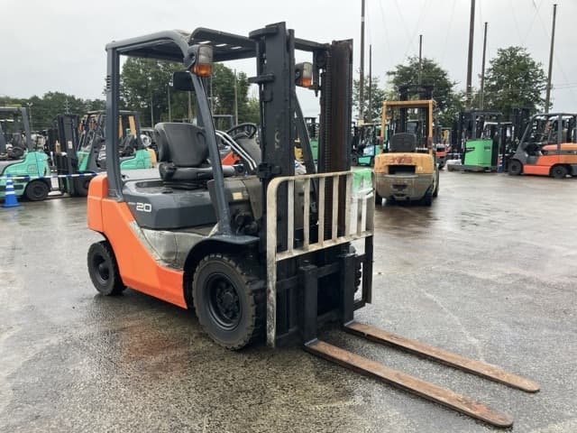 Forklift — Auction (lot 8458-4151)