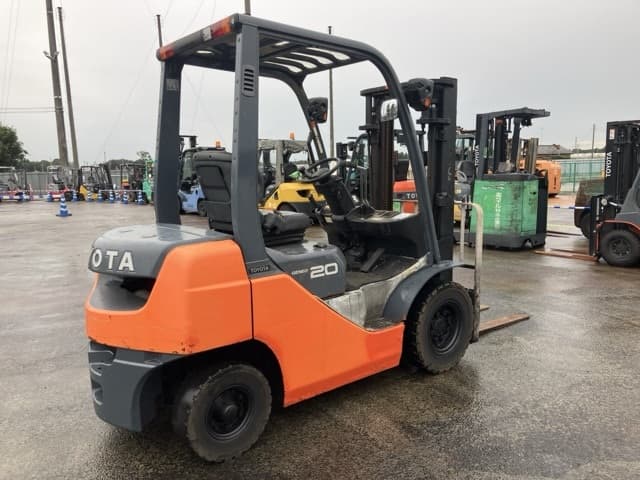 Forklift — Auction (lot 8458-4151)