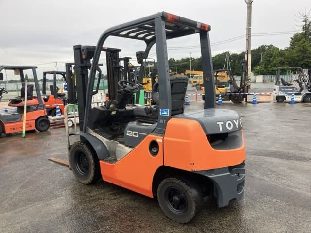 Forklift — Auction (lot 8458-4151)