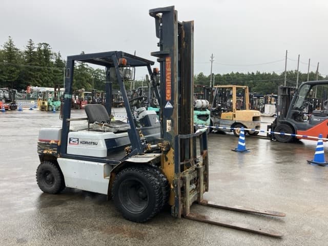 Forklift — Auction (lot 8458-4153)