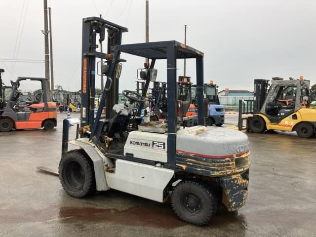 Forklift — Auction (lot 8458-4153)
