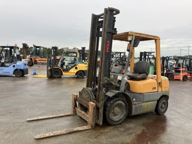 Forklift — Auction (lot 8458-4154)