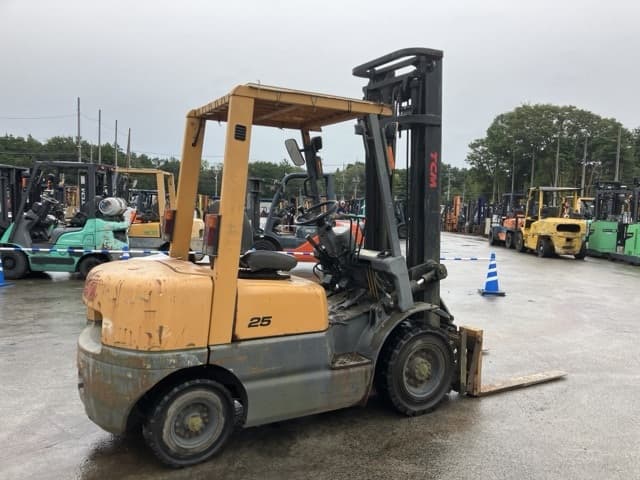 Forklift — Auction (lot 8458-4154)