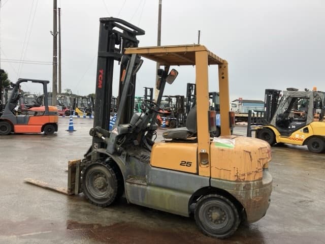 Forklift — Auction (lot 8458-4154)