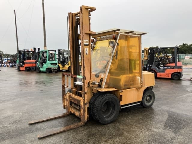 Forklift — Auction (lot 8458-4155)