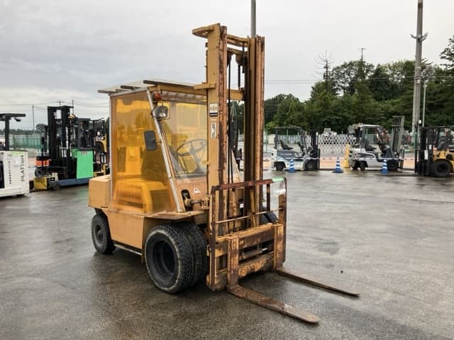 Forklift — Auction (lot 8458-4155)