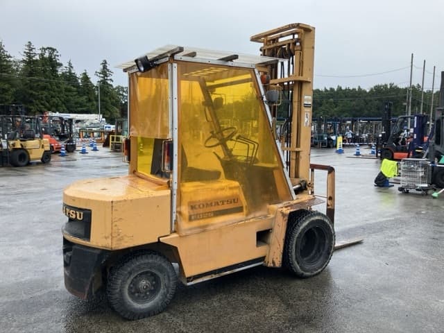 Forklift — Auction (lot 8458-4155)