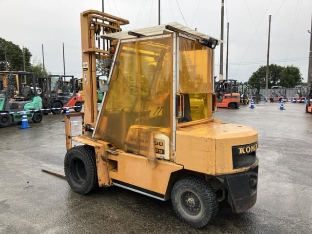 Forklift — Auction (lot 8458-4155)