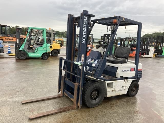 Forklift — Auction (lot 8458-4156)