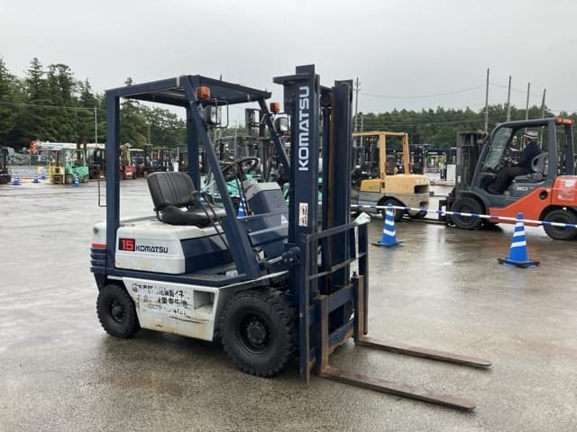 Forklift — Auction (lot 8458-4156)