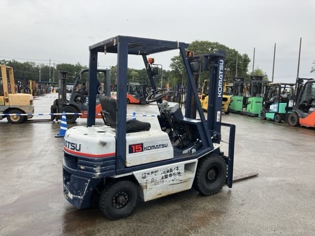Forklift — Auction (lot 8458-4156)