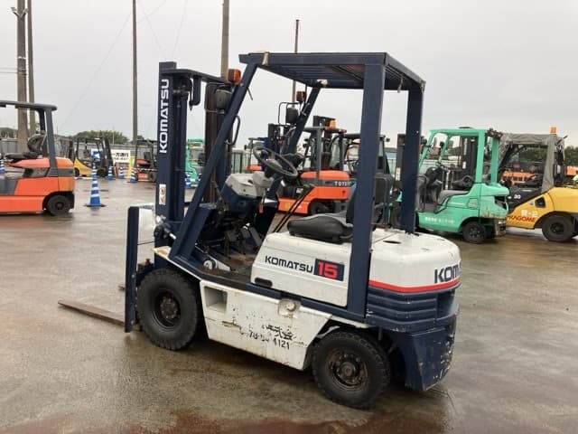 Forklift — Auction (lot 8458-4156)