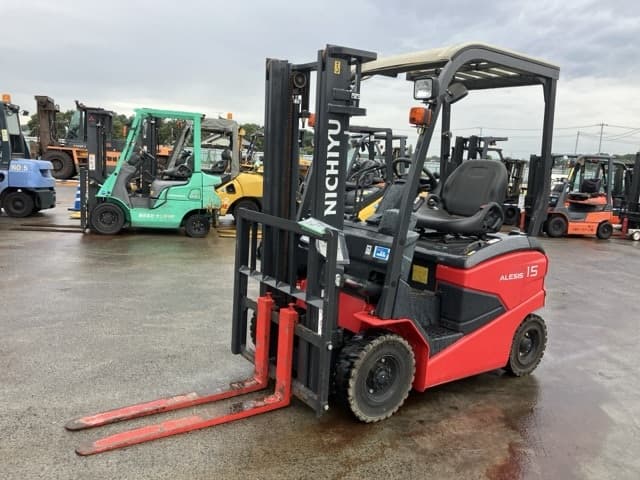 Battery Forklift — Auction (lot 8458-4157)