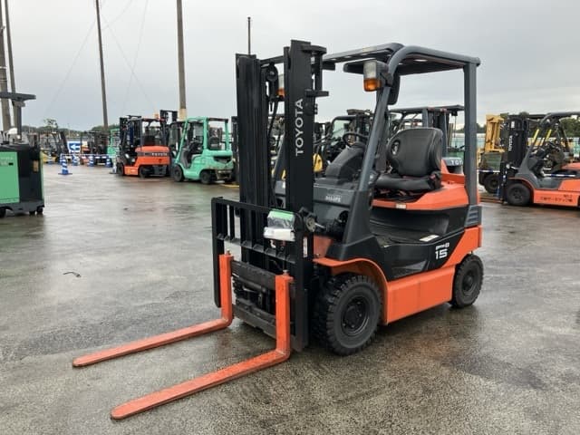 Battery Forklift — Auction (lot 8458-4159)