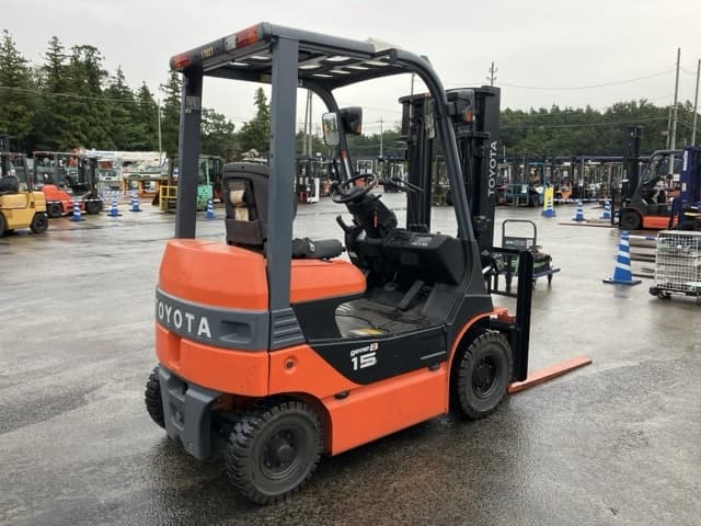 Battery Forklift — Auction (lot 8458-4159)