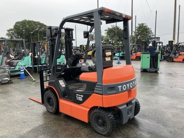 Battery Forklift — Auction (lot 8458-4159)