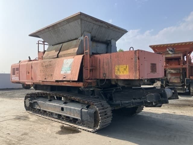 Mobile crusher — Auction (lot 8458-416)