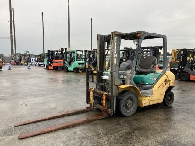Forklift — Auction (lot 8458-4160)