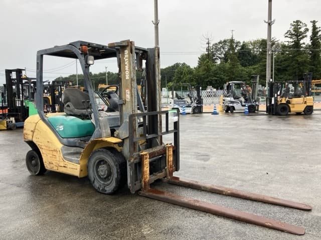 Forklift — Auction (lot 8458-4160)