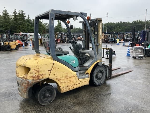 Forklift — Auction (lot 8458-4160)