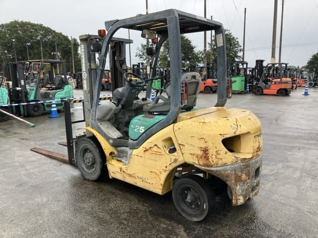 Forklift — Auction (lot 8458-4160)