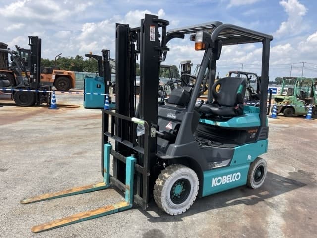 Battery Forklift — Auction (lot 8458-4161)