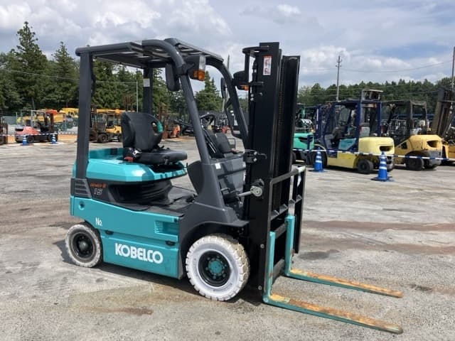 Battery Forklift — Auction (lot 8458-4161)