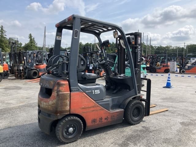 Forklift — Auction (lot 8458-4162)