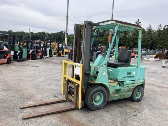 Forklift — Auction (lot 8458-4163)