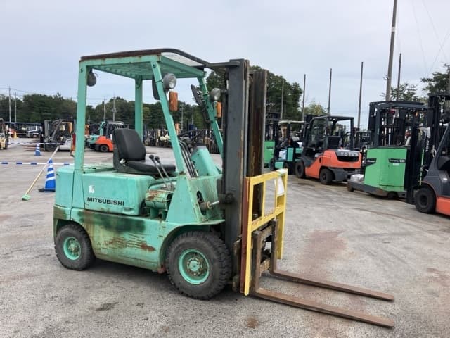 Forklift — Auction (lot 8458-4163)