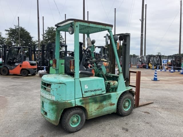 Forklift — Auction (lot 8458-4163)