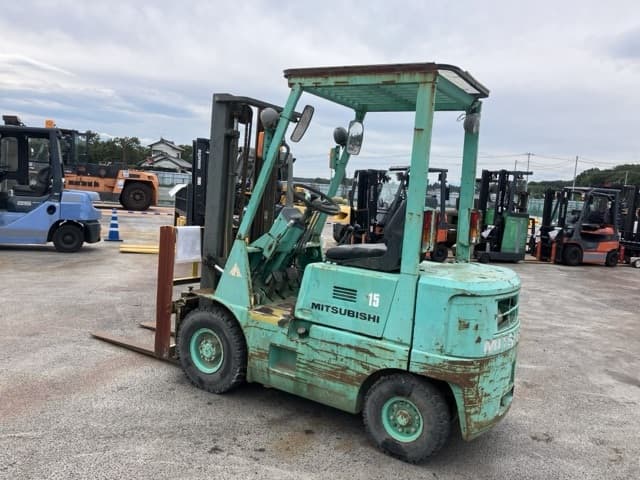 Forklift — Auction (lot 8458-4163)
