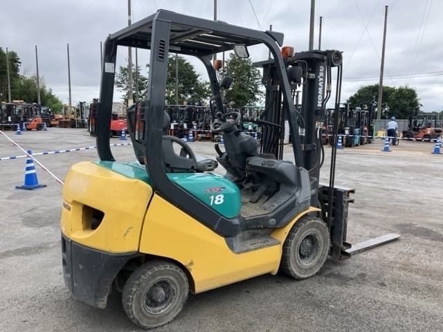 Forklift — Auction (lot 8458-4164)