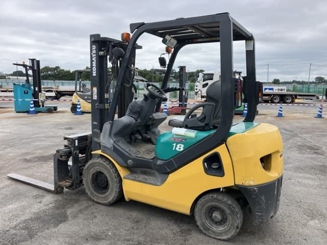 Forklift — Auction (lot 8458-4164)