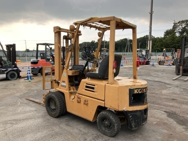 Forklift — Auction (lot 8458-4166)