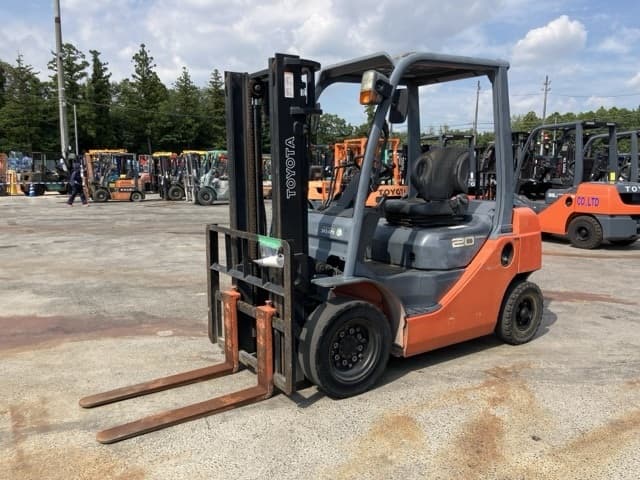 Forklift — Auction (lot 8458-4167)