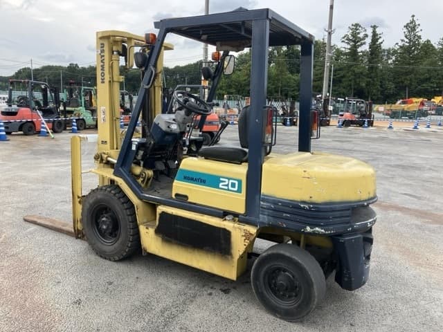 Forklift — Auction (lot 8458-4168)