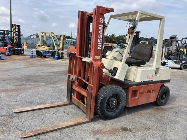 Forklift — Auction (lot 8458-4169)