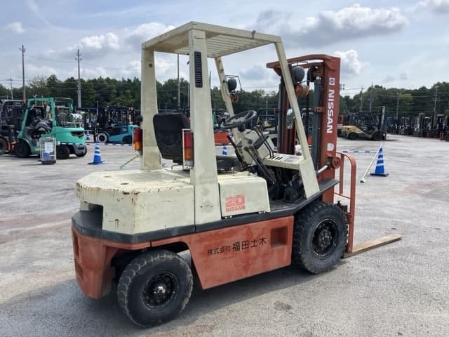 Forklift — Auction (lot 8458-4169)