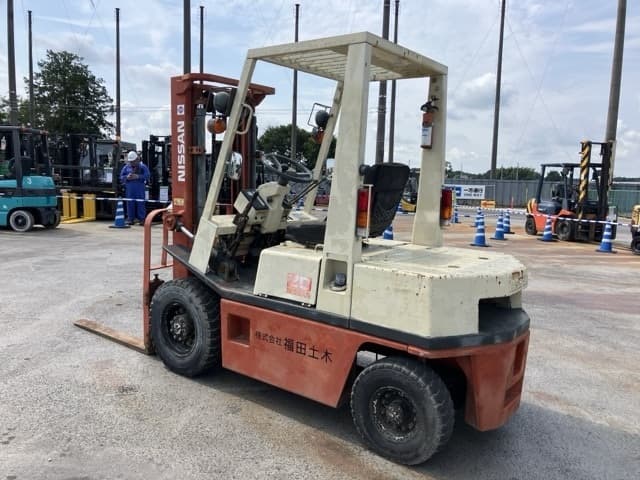 Forklift — Auction (lot 8458-4169)