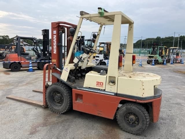 Forklift — Auction (lot 8458-4170)