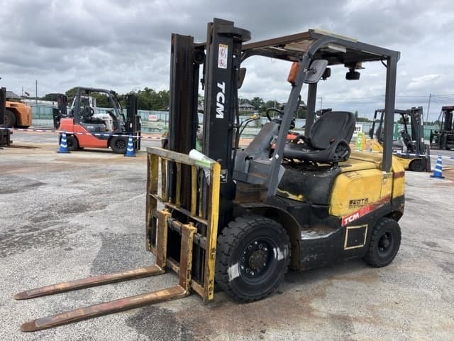 Forklift — Auction (lot 8458-4172)