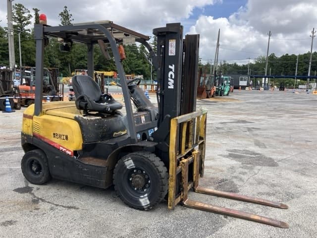 Forklift — Auction (lot 8458-4172)
